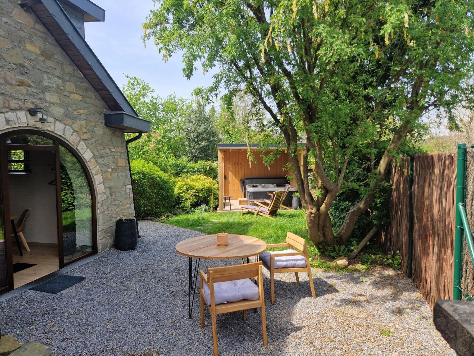 La Cachette De Simone Villa Spa Buitenkant foto
