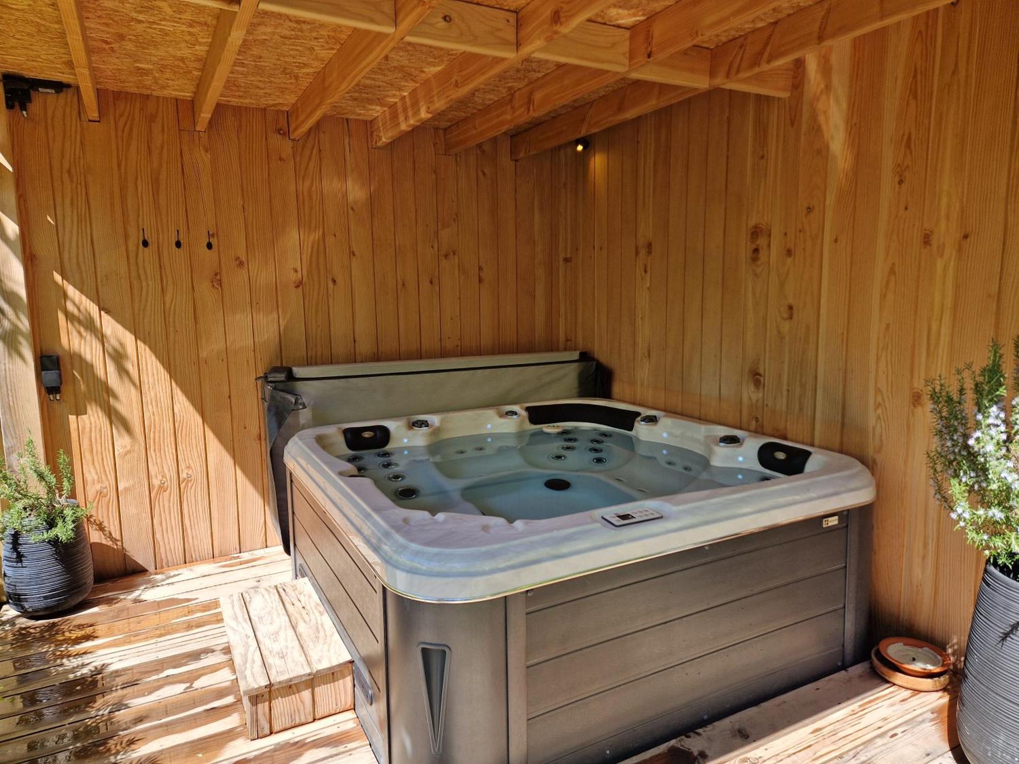 La Cachette De Simone Villa Spa Buitenkant foto
